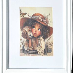 Whimsical little Girl